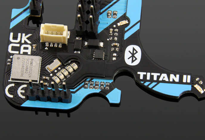 GATE TITAN II  Bluetooth V2 Expert Drop-In Programmable MOSFET Module