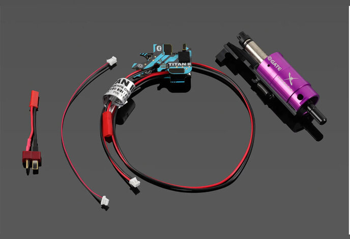 GATE PULSAR D HPA Dual Solenoid Engine with TITAN II Bluetooth for V2