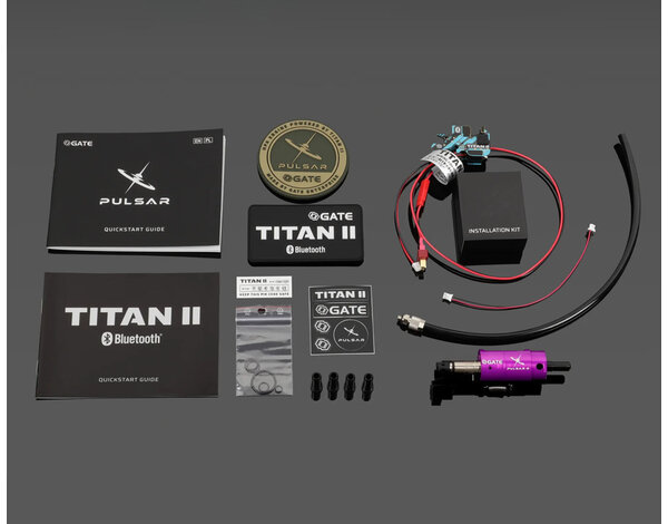 GATE GATE PULSAR D HPA Dual Solenoid Engine with TITAN II Bluetooth for V2