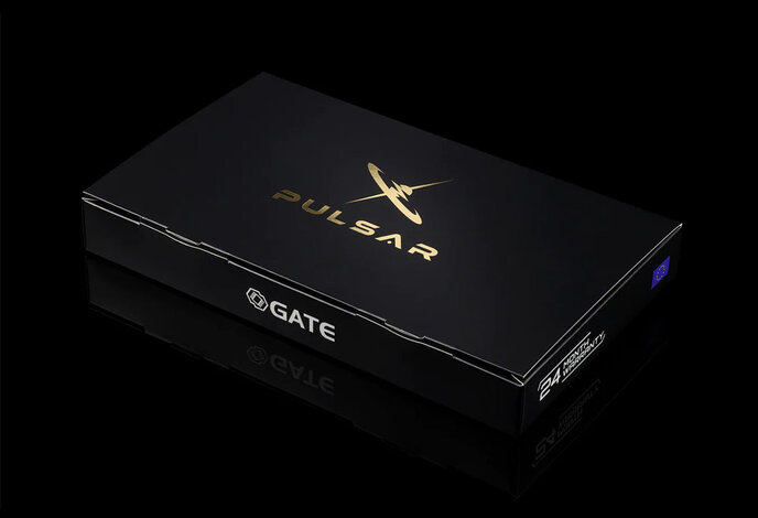 GATE PULSAR D HPA Dual Solenoid Engine with TITAN II Bluetooth for V2