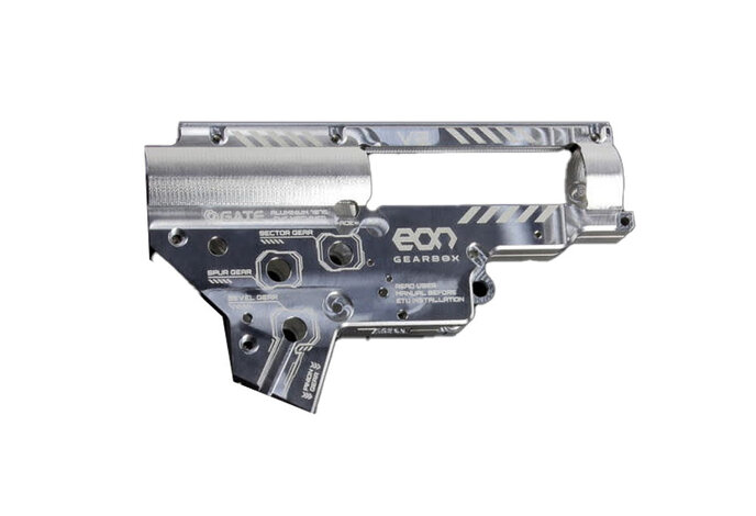 GATE EON V2 CNC 8mm Gearbox w/ Quick Change Spring Guide