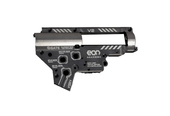GATE EON V2 CNC 8mm Gearbox w/ Quick Change Spring Guide