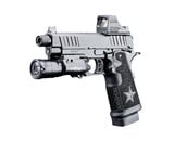 EMG Staccato Licensed P 2011 Gas Blowback Airsoft Pistol Pro Grip Standard Green Gas