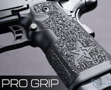 EMG Staccato Licensed P 2011 Gas Blowback Airsoft Pistol Pro Grip Standard Green Gas