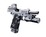 EMG Staccato Licensed P 2011 Gas Blowback Airsoft Pistol Pro Grip Standard Green Gas