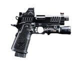 EMG Staccato Licensed P 2011 Gas Blowback Airsoft Pistol Pro Grip Standard Green Gas