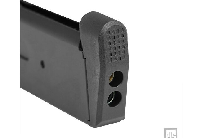 PTS Enhanced Pistol Shockplate GEN 2, 1911, 3 pack, Black