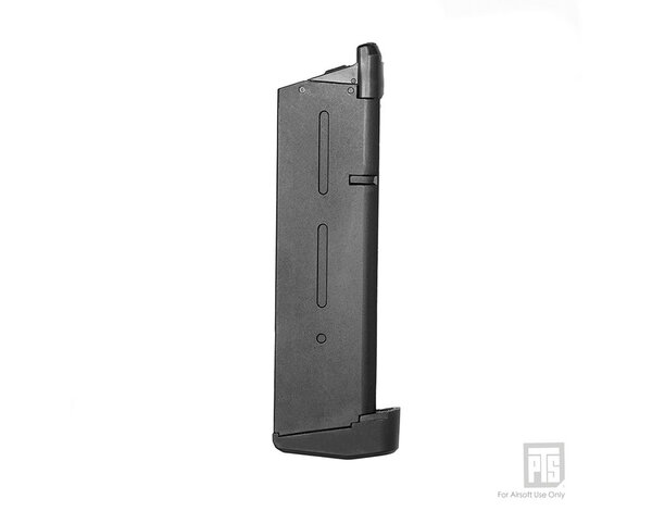 PTS PTS Enhanced Pistol Shockplate GEN 2, 1911, 3 pack, Black
