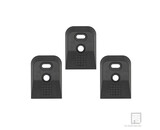 PTS Enhanced Pistol Shockplate GEN 2, G Series, 3 pack, Black