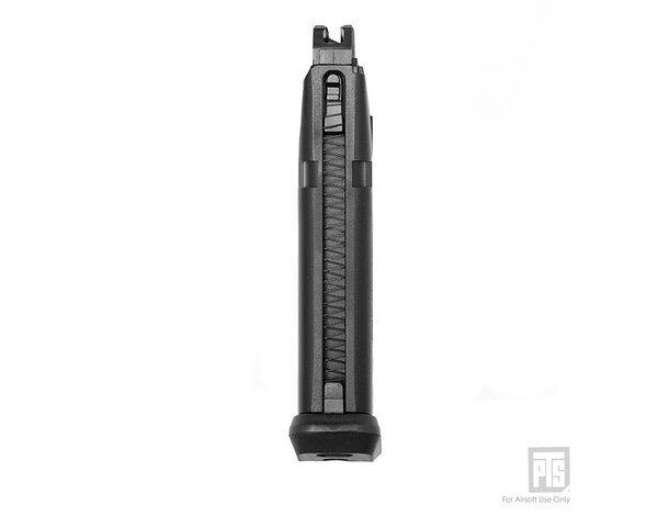 PTS PTS Enhanced Pistol Shockplate GEN 2, G Series, 3 pack, Black