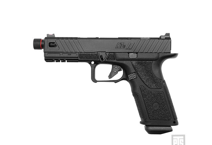 PTS Enhanced Pistol Shockplate GEN 2, G Series, 3 pack, Black