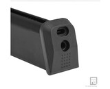 PTS Enhanced Pistol Shockplate GEN 2, G Series, 3 pack, Black