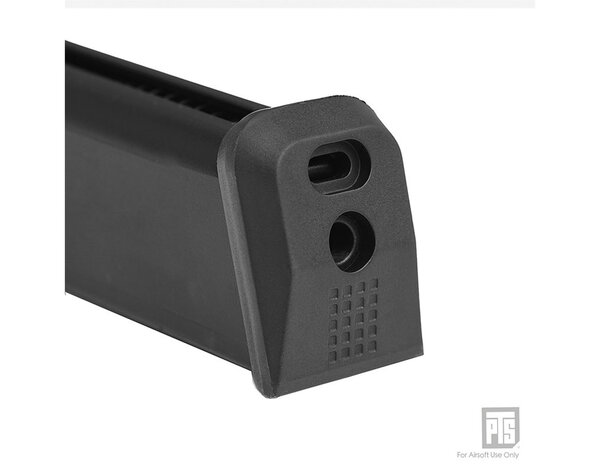 PTS PTS Enhanced Pistol Shockplate GEN 2, G Series, 3 pack, Black