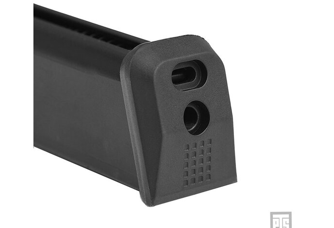 PTS Enhanced Pistol Shockplate GEN 2, G Series, 3 pack, Black