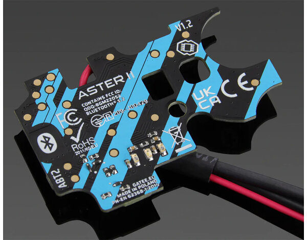 GATE GATE ASTER II Bluetooth V2 Expert Drop-In Programmable MOSFET Module + Adjustable Quantum Trigger 2