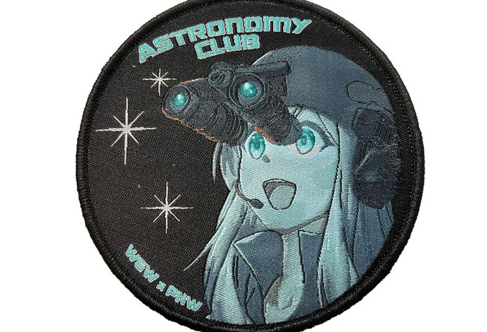 Weapons Grade Waifus Astronomy Club Morale Patch
