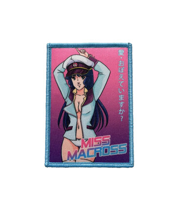 Weapons Grade Waifus Weapons Grade Waifus Miss Macross Moral Patch