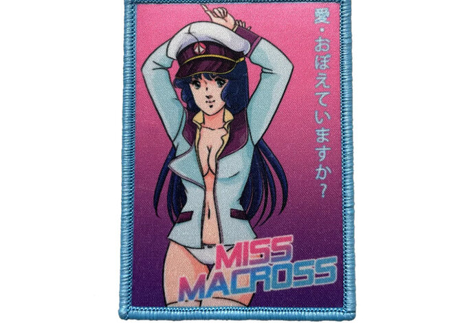 Weapons Grade Waifus Miss Macross Moral Patch