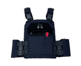 NC Star Quick Release Plate Carrier, 10x12, Black