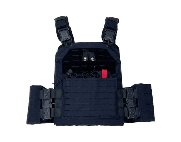 NcStar NC Star Quick Release Plate Carrier, 10x12, Black