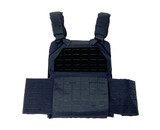 NC Star Quick Release Plate Carrier, 10x12, Black