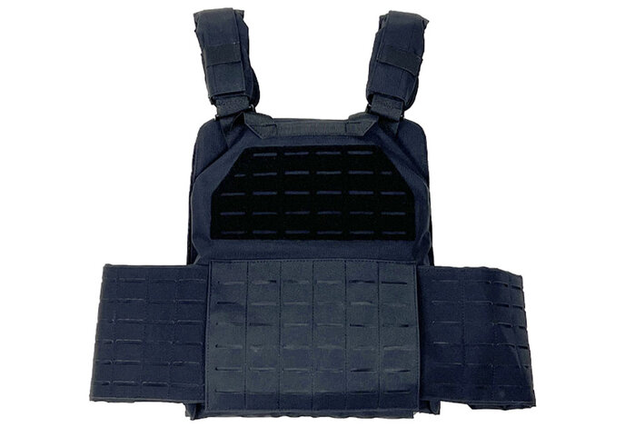 NC Star Quick Release Plate Carrier, 10x12, Black