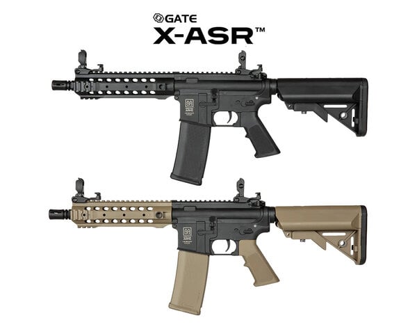 Specna Arms Specna Arms M4 AEG Rifle FLEX Series M4 URX SBR SA-F01 X-ASR