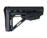 XTS Collapsible AR Battle Stock, Mil-Spec, Black