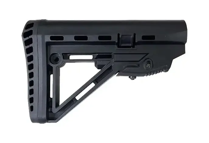 XTS Collapsible AR Battle Stock, Mil-Spec, Black