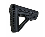 XTS Collapsible AR Battle Stock, Mil-Spec, Black