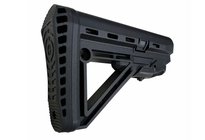 XTS Collapsible AR Battle Stock, Mil-Spec, Black