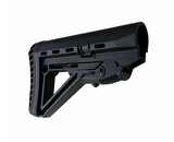 XTS Collapsible AR Battle Stock, Mil-Spec, Black