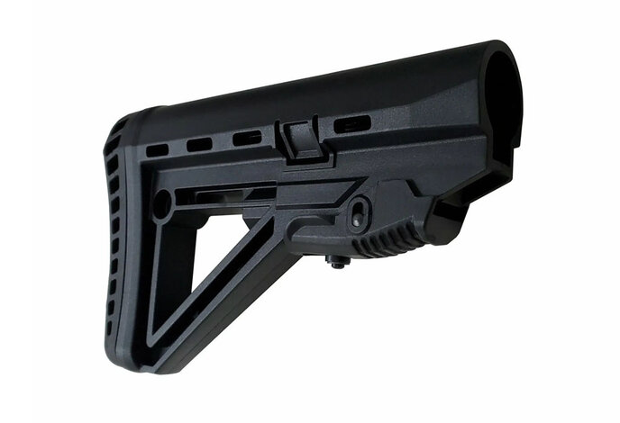 XTS Collapsible AR Battle Stock, Mil-Spec, Black