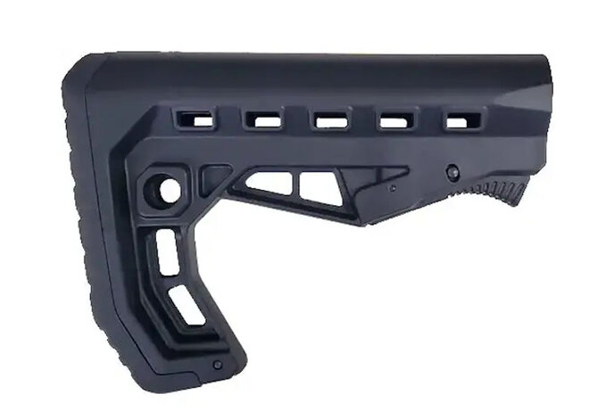 DMA XTS Collapsible AR Skeleton Stock, Mil-Spec