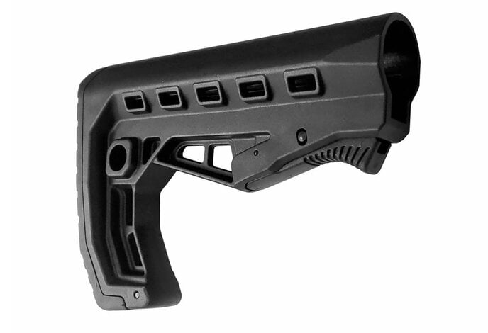 DMA XTS Collapsible AR Skeleton Stock, Mil-Spec