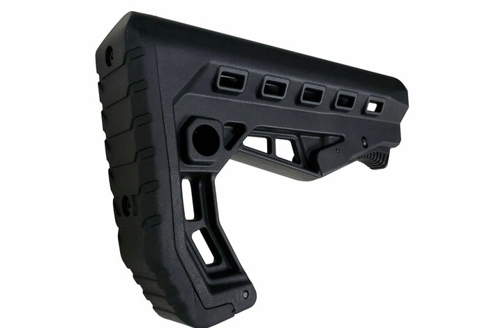 DMA XTS Collapsible AR Skeleton Stock, Mil-Spec