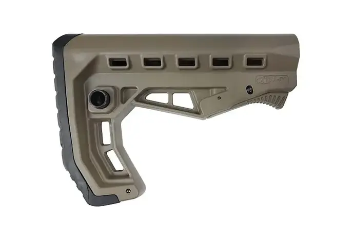 DMA XTS Collapsible AR Skeleton Stock, Mil-Spec