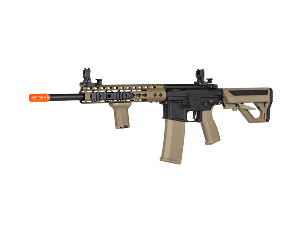 Specna Arms Specna Arms EDGE 2.0 Series M4 AEG Rifle Licensed by Rock River Arms M4 Carbine Keymod Half-Tan