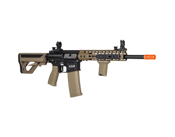 Specna Arms Specna Arms EDGE 2.0 Series M4 AEG Rifle Licensed by Rock River Arms M4 Carbine Keymod Half-Tan