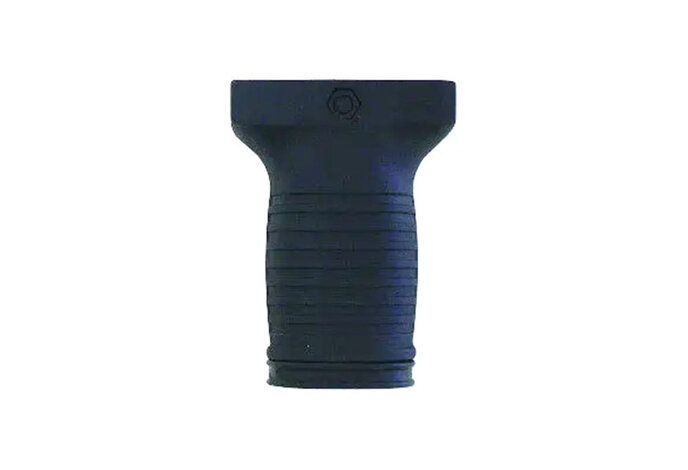 Ribbed Polymer Short Vertical Foregrip