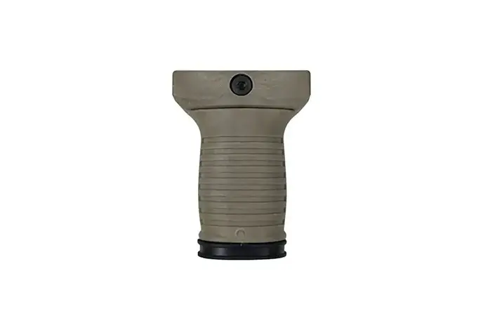 Ribbed Polymer Short Vertical Foregrip