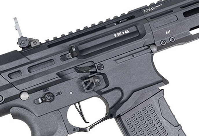 G&G MCP 556 M-LOK ETU MOSFET AEG Black