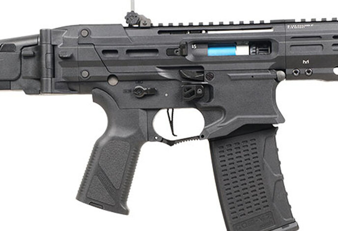 G&G MCP 556 M-LOK ETU MOSFET AEG Black