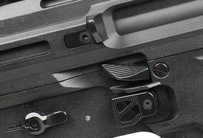 G&G MCP 556 M-LOK ETU MOSFET AEG Black