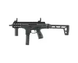 Beretta PMX Gas Blowback Airsoft SMG GBB by KWA Black