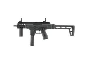 Elite Force Beretta PMX Gas Blowback Airsoft SMG GBB by KWA Black