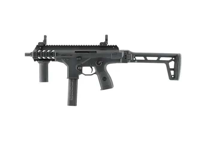 Beretta PMX Gas Blowback Airsoft SMG GBB by KWA Black