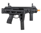 Beretta PMX Gas Blowback Airsoft SMG GBB by KWA Black