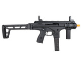 Beretta PMX Gas Blowback Airsoft SMG GBB by KWA Black