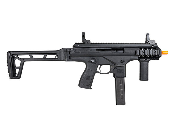 Elite Force Beretta PMX Gas Blowback Airsoft SMG GBB by KWA Black